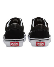 Old Skool V pour enfants - Noir/Blanc véritable