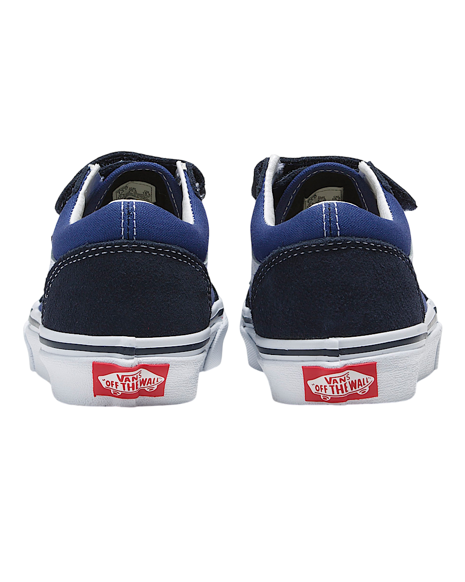 Little Kids Old Skool V - Navy Blue