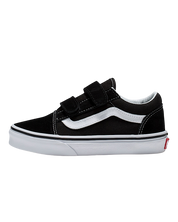 Old Skool V pour enfants - Noir/Blanc véritable