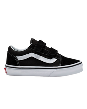 Old Skool V pour enfants - Noir/Blanc véritable