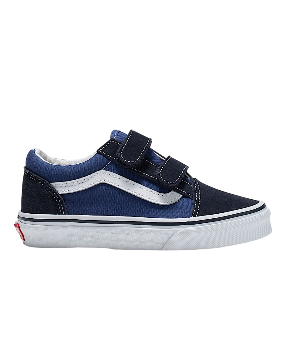 Little Kids Old Skool V - Navy Blue