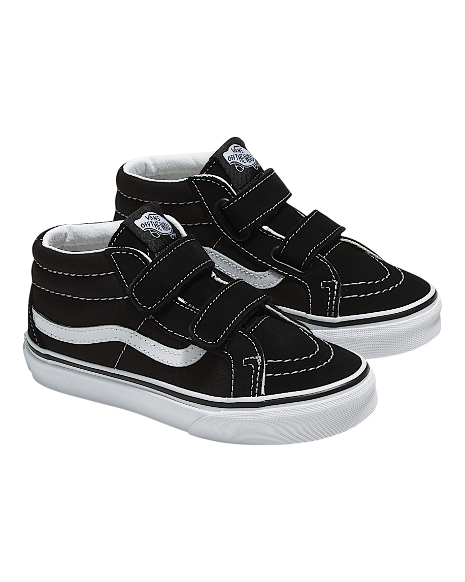 Little Kids Sk8-Mid Reissue V - Black/True White