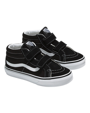 Little Kids Sk8-Mid Reissue V - Black/True White