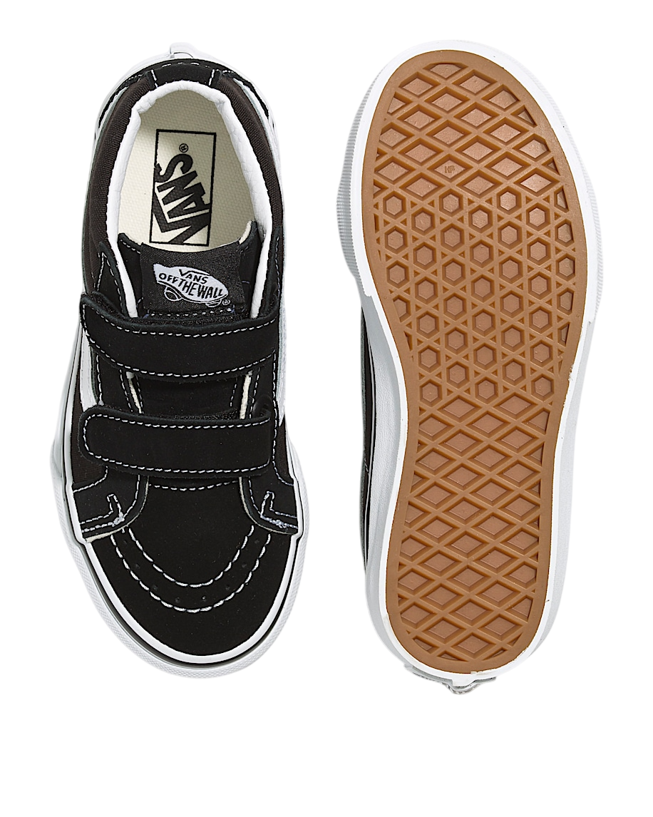 Little Kids Sk8-Mid Reissue V - Black/True White