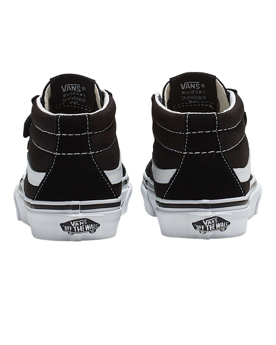 Little Kids Sk8-Mid Reissue V - Black/True White