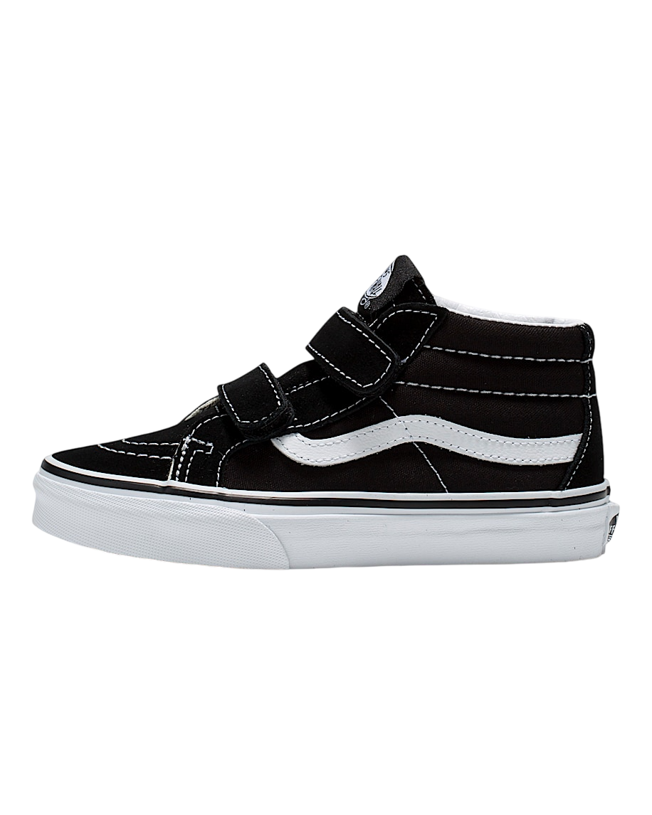 Little Kids Sk8-Mid Reissue V - Black/True White