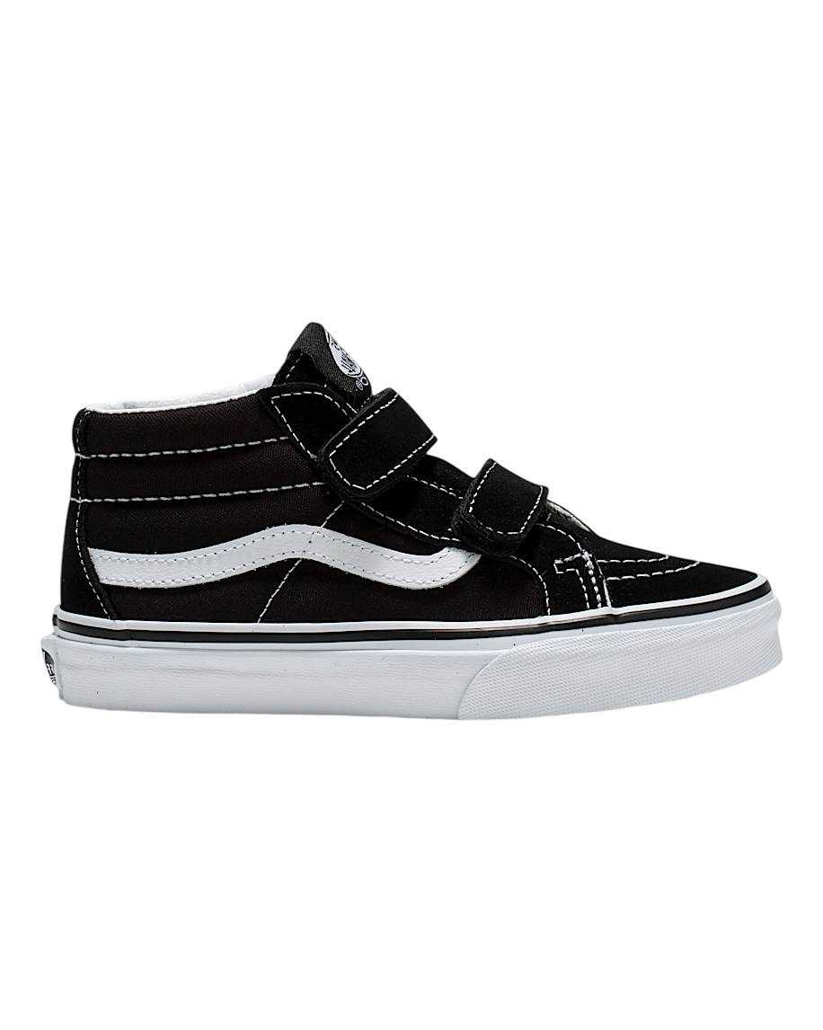 Little Kids Sk8-Mid Reissue V - Black/True White