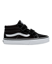 Little Kids Sk8-Mid Reissue V - Black/True White