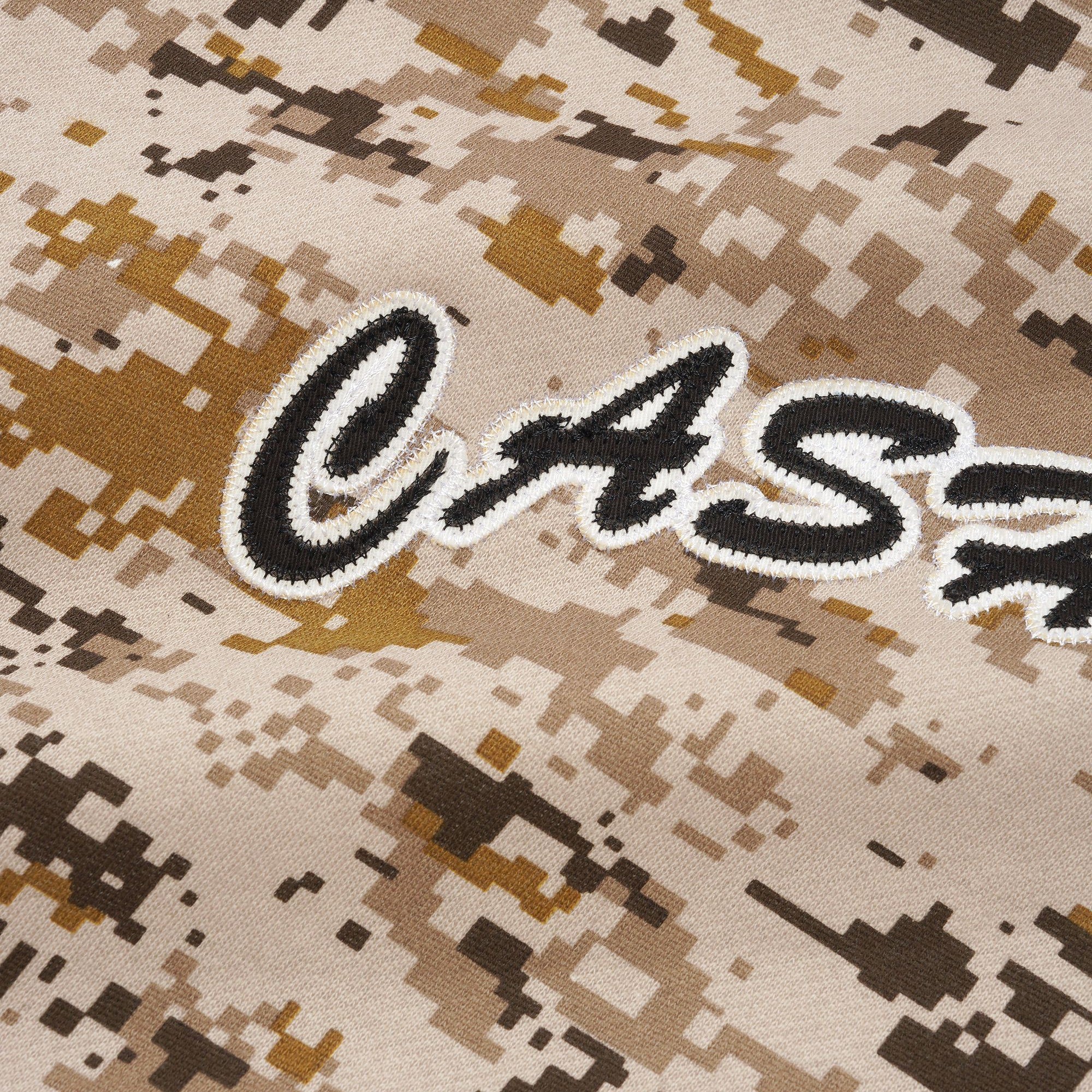 Sweat à Capuche à Logo - Camouflage