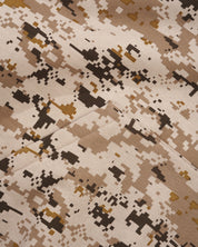 Sweat à Capuche à Logo - Camouflage