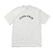 T-Shirt à Logo - Gris Cendré
