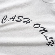 T-Shirt à Logo - Gris Cendré