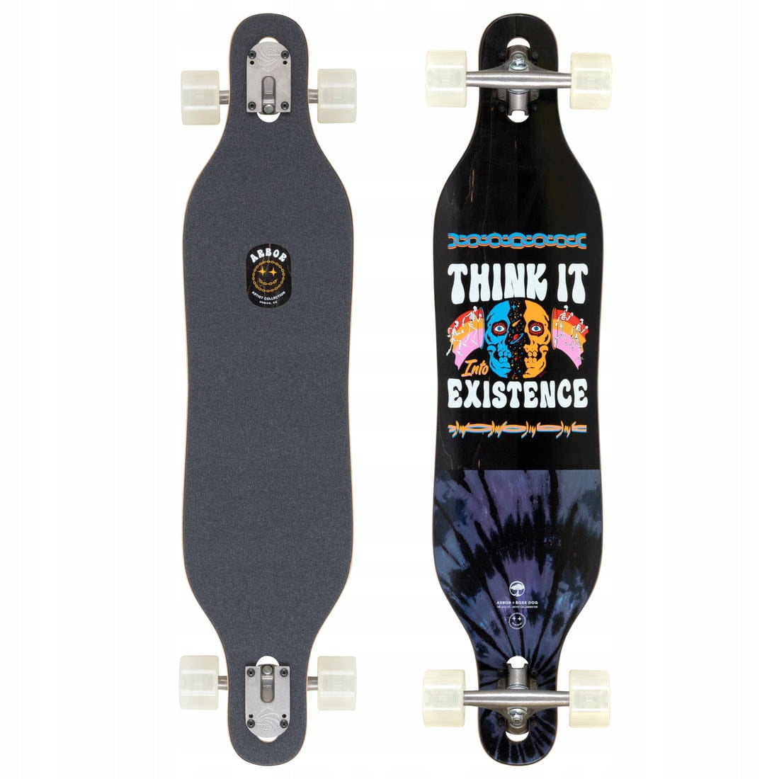 Longboard Arbor Photo Axis 37 – Carving Et Cruising Avec Un Look Photo Unique
