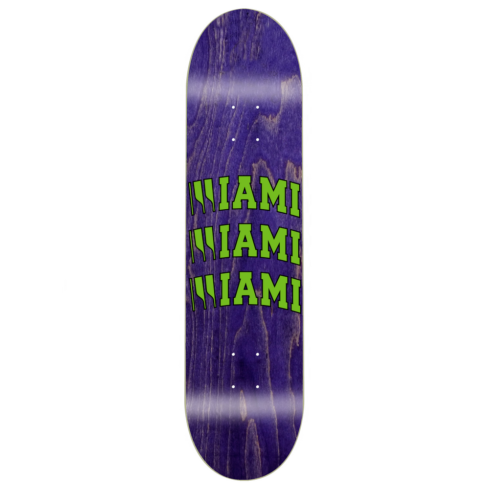 Miami Planche Violette - 8.625"