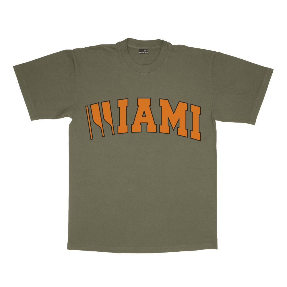 Miami T-Shirt - Armée