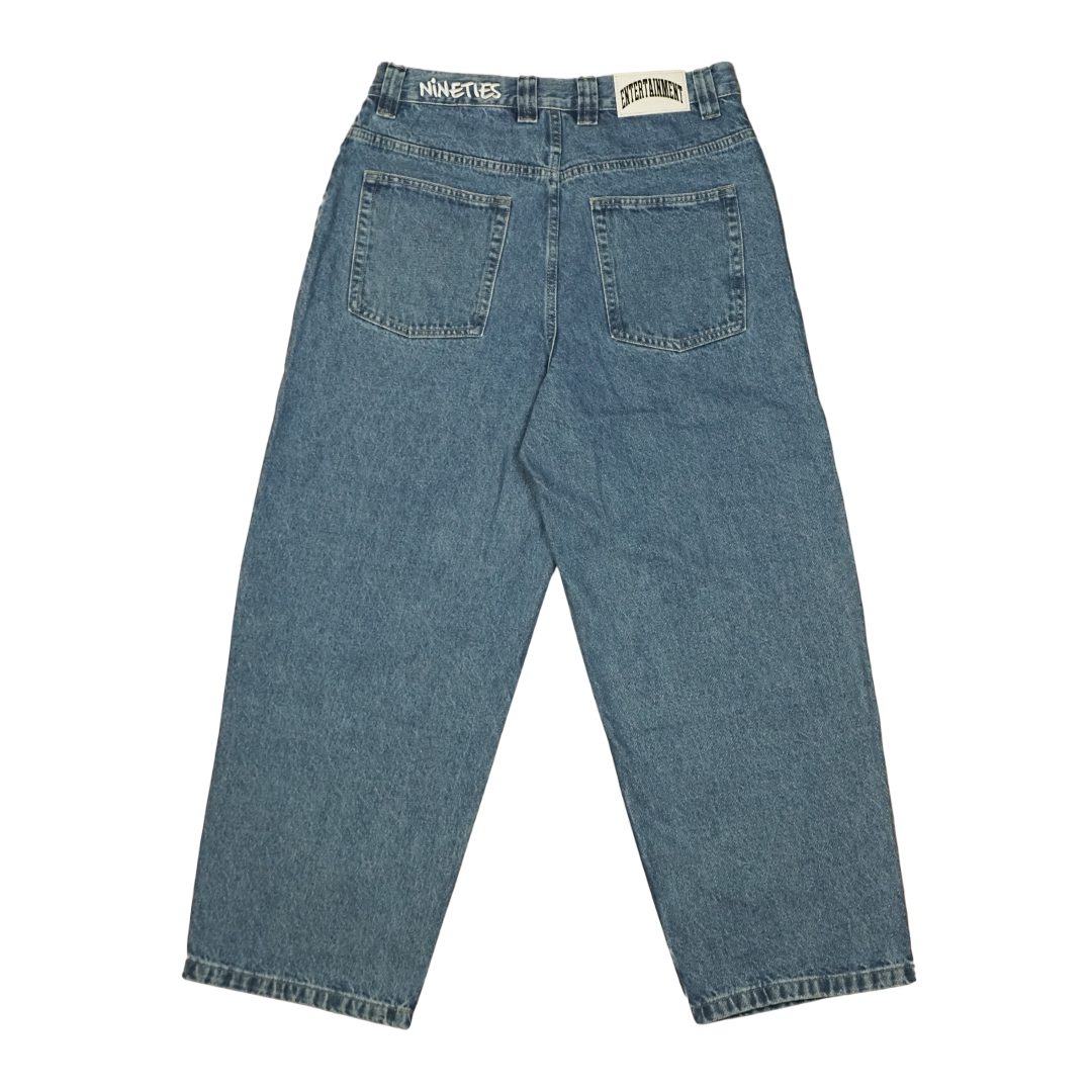 Nineties Jeans - Blue Denim