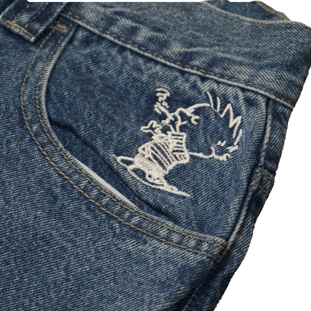 Nineties Jeans - Blue Denim