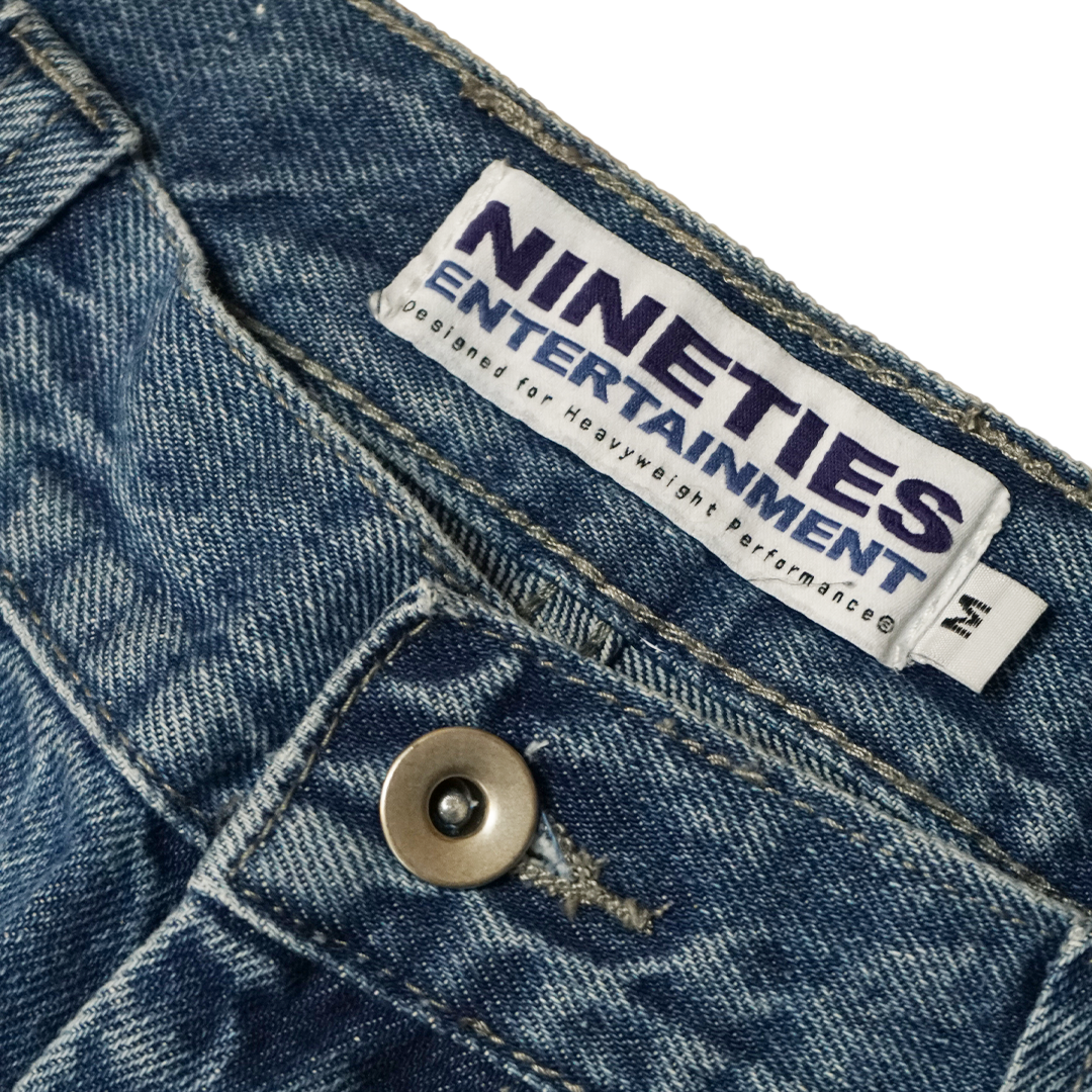Nineties Jeans - Blue Denim