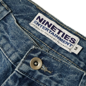 Nineties Jeans - Blue Denim