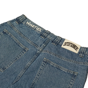 Nineties Jeans - Blue Denim