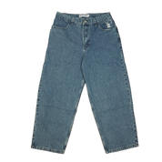 Nineties Jeans - Blue Denim