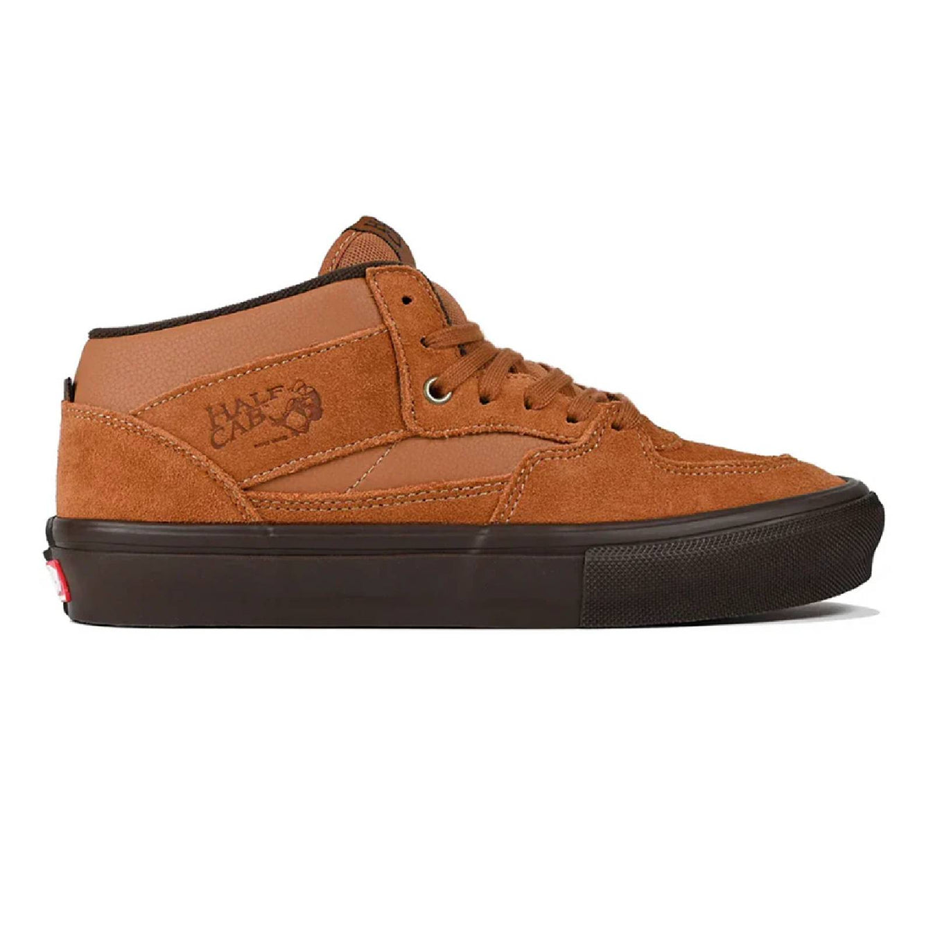 Vans Skate Half Cab - Golden Brown/Gum – Palm Isle Skateshop