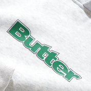 Outline Logo Sweat à Capuche - Gris Cendré
