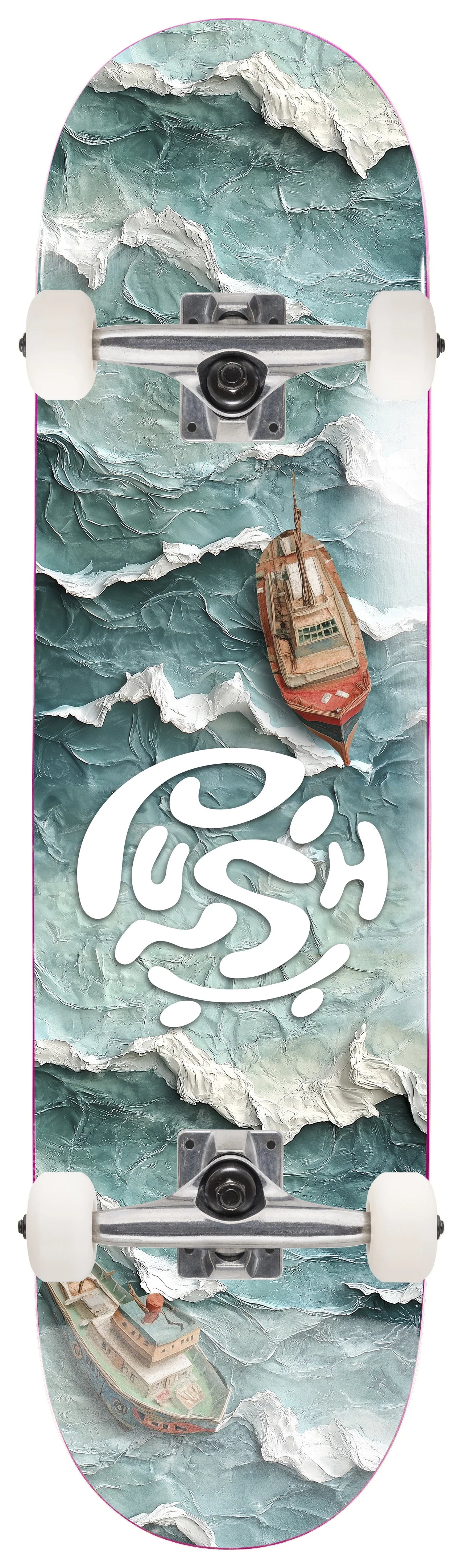 Ocean Blue FP Planche Complète - 7"