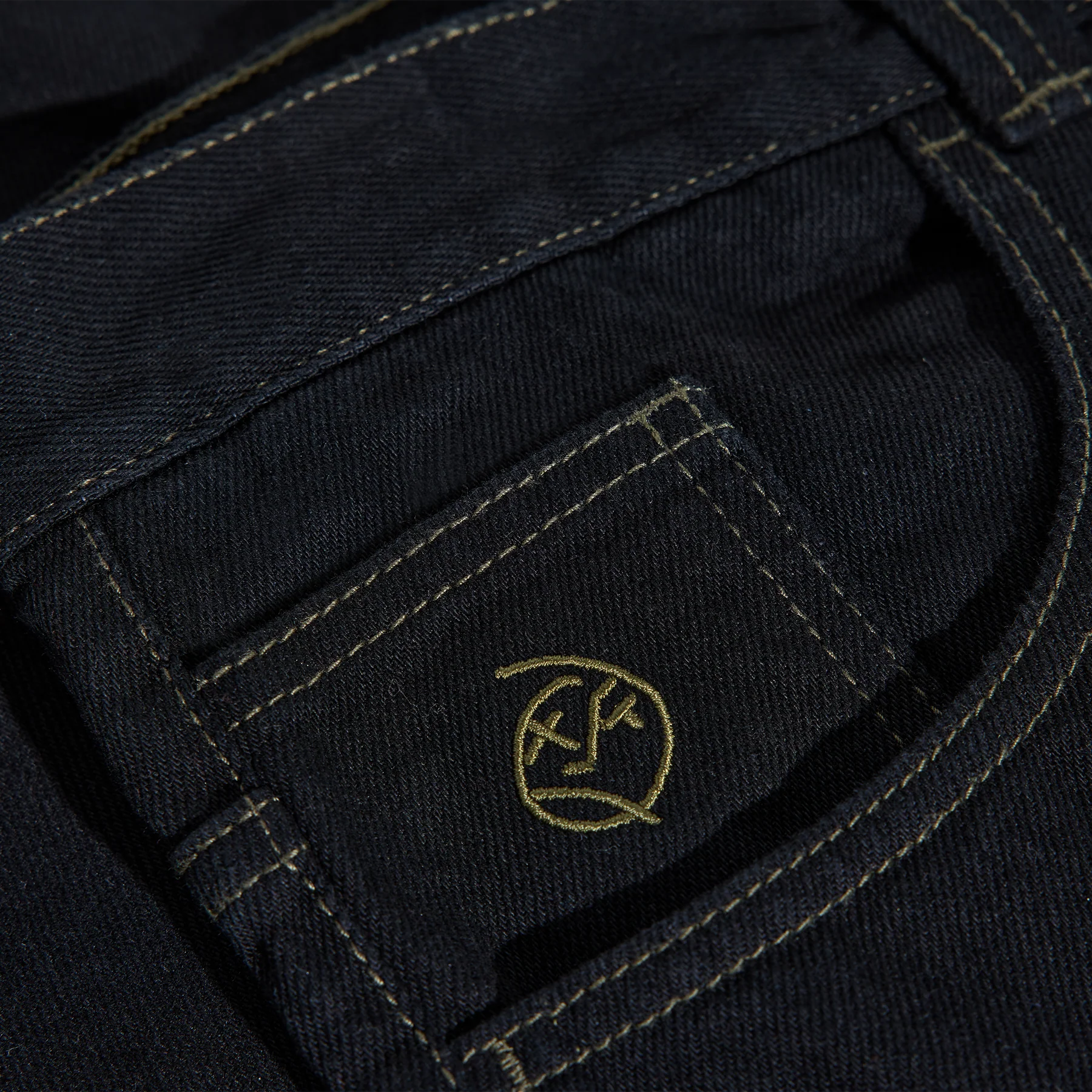 Big Boy Pantalon - Noir/Olive Foncé