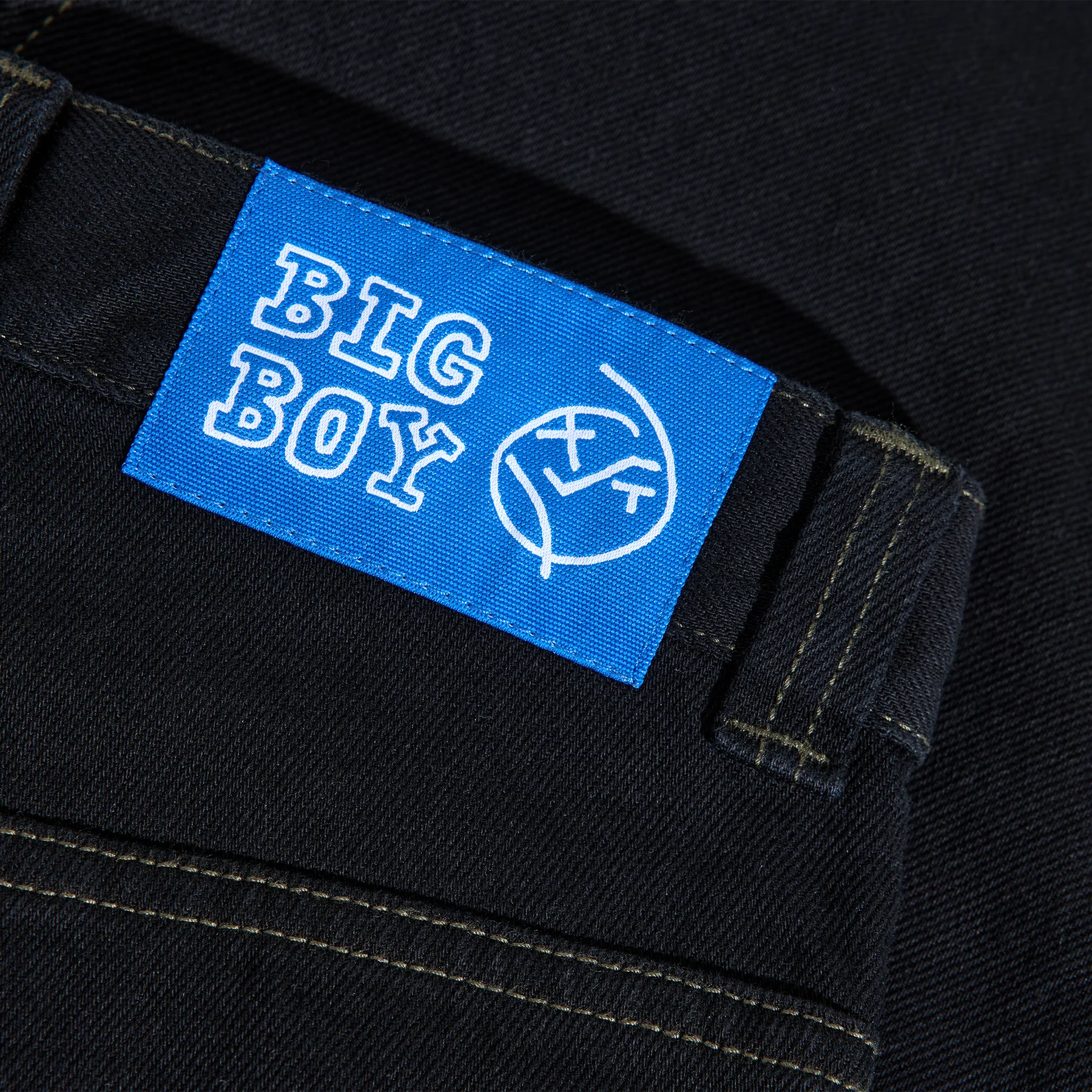 Big Boy Pantalon - Noir/Olive Foncé