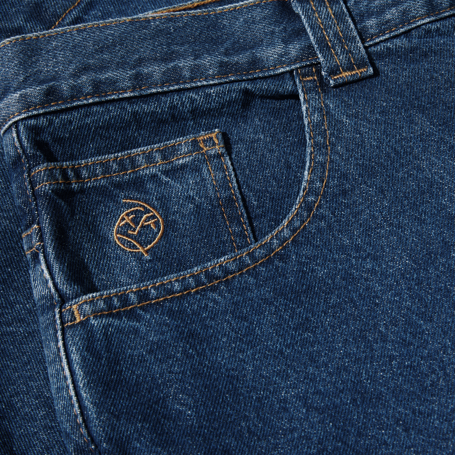 Big Boy Short - Bleu Foncé