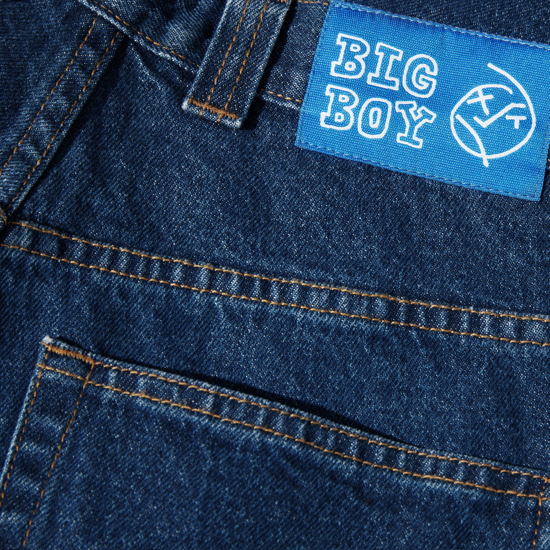 Big Boy Short - Bleu Foncé
