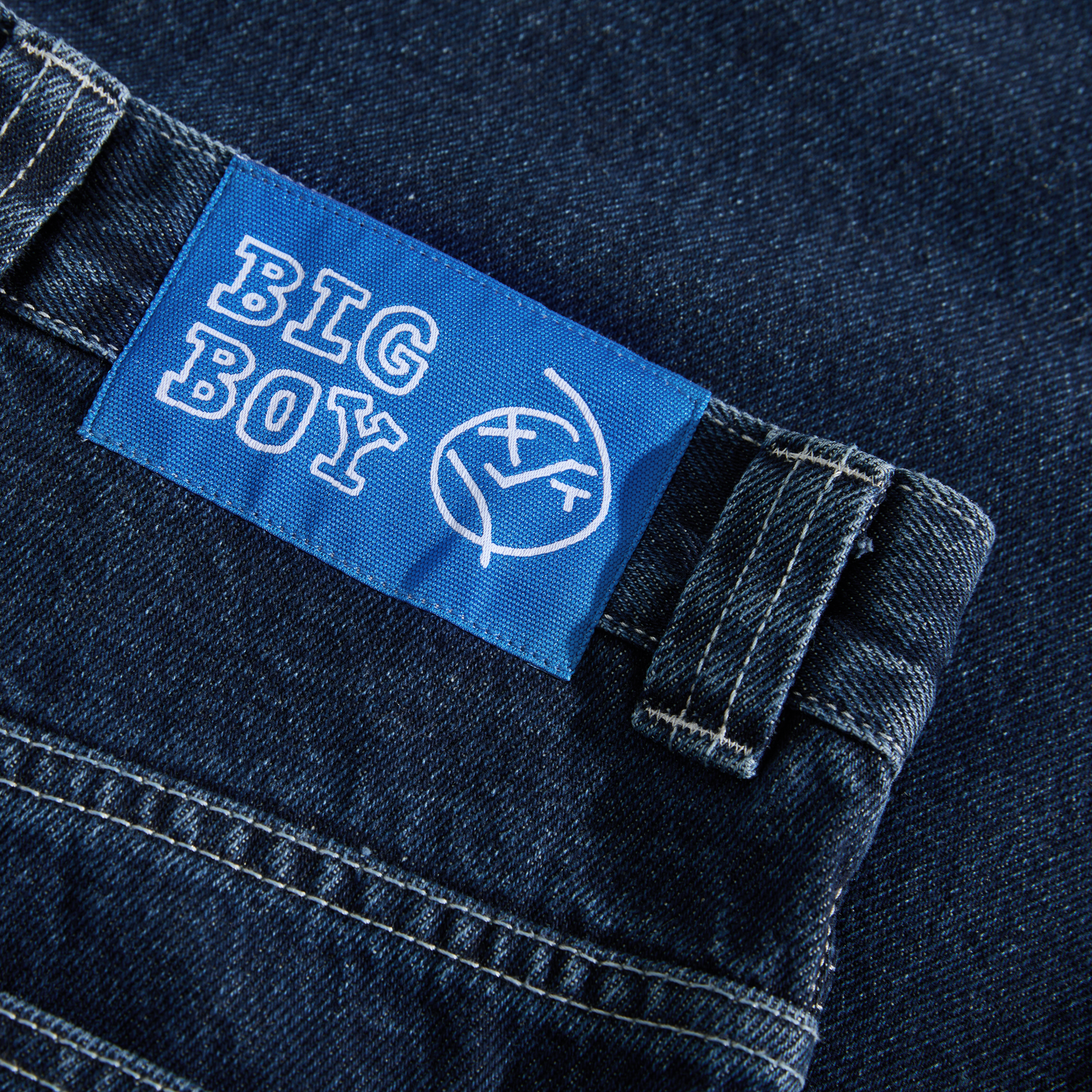 Big Boy Pantalon - Indigo