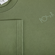 Contrast T-Shirt | Stroke Logo - Vert Mousse