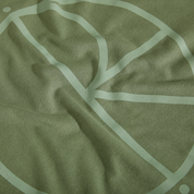 Contrast T-Shirt | Stroke Logo - Vert Mousse