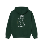 Dave Sweat à Capuche | Dual Living - Vert Foncé