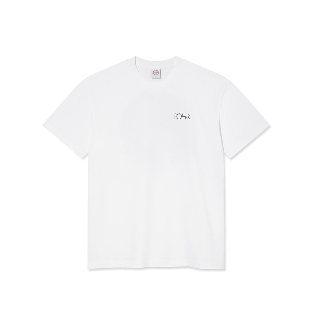 Fill Logo T-Shirt | Ourselves Collage - Blanc