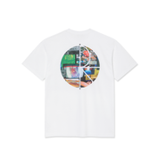 Fill Logo T-Shirt | Ourselves Collage - Blanc