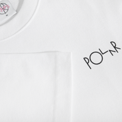 Fill Logo T-Shirt | Ourselves Collage - Blanc