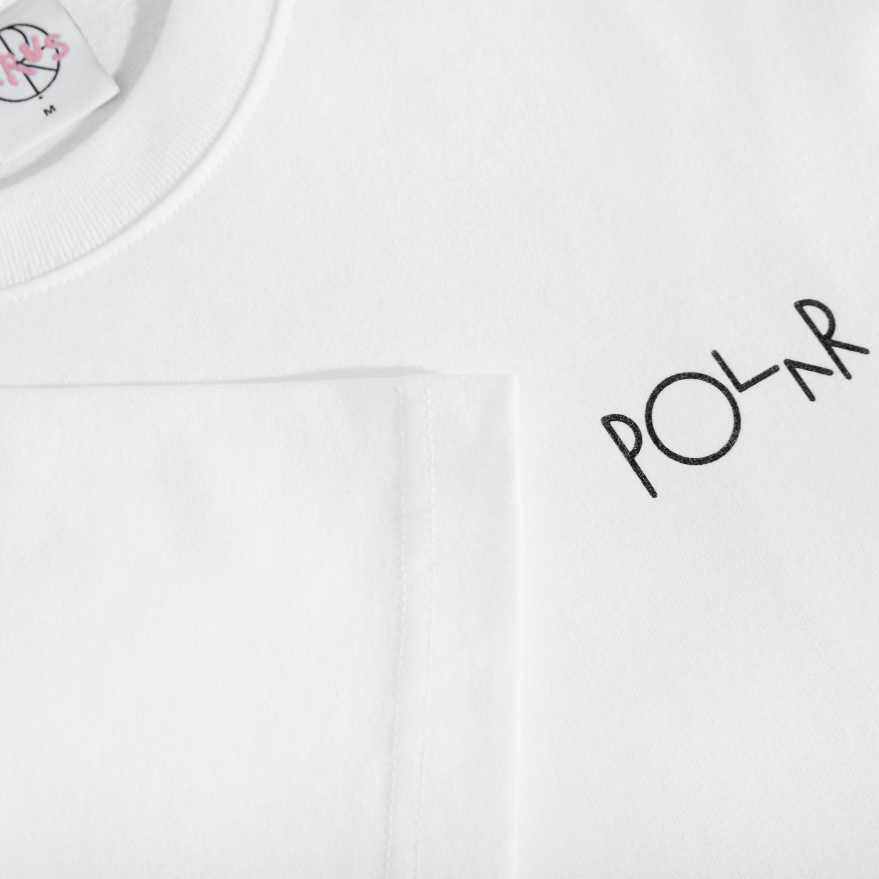 Fill Logo T-Shirt | Ourselves Collage - Blanc