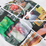 Fill Logo T-Shirt | Ourselves Collage - Blanc
