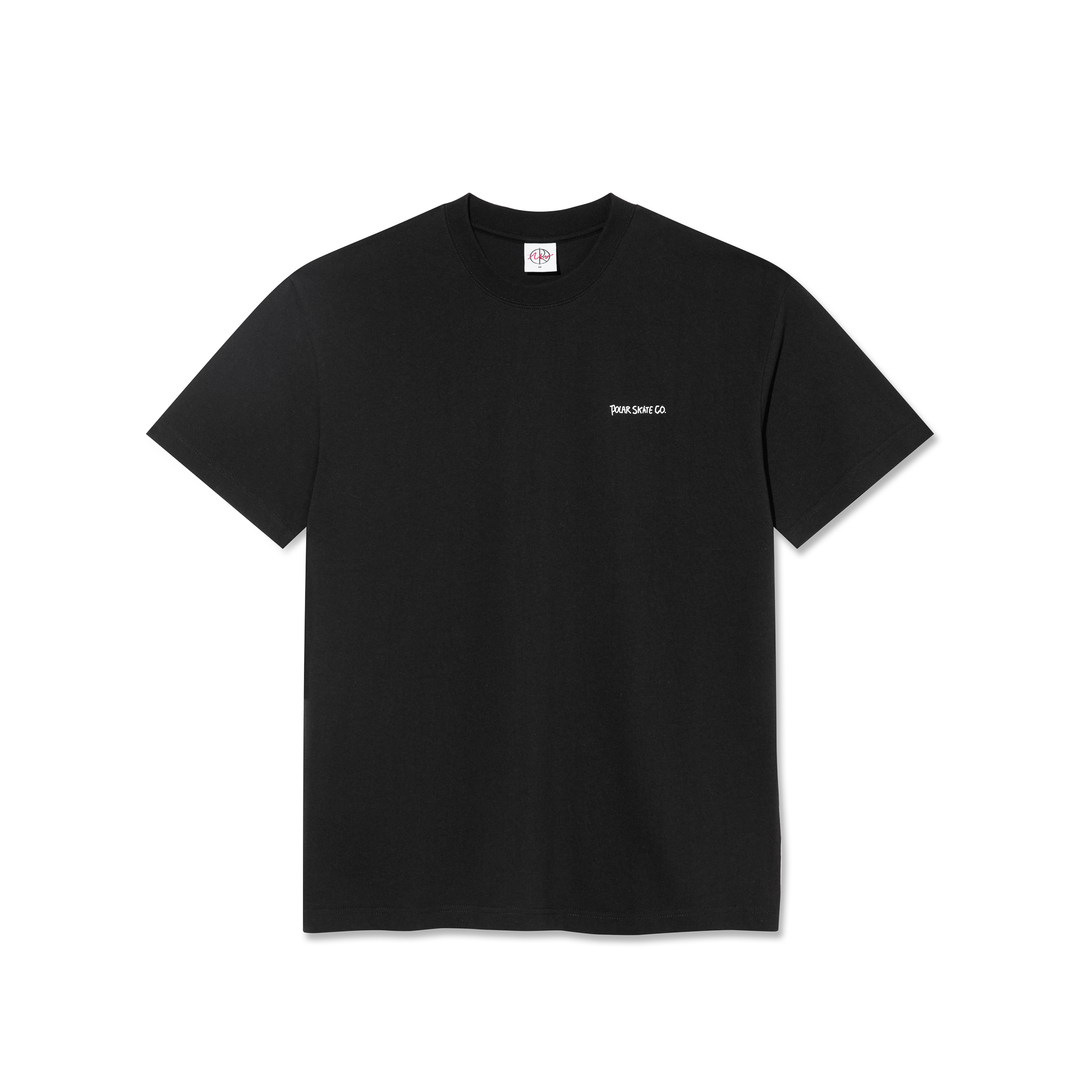 Polar Skate Co. Tee | Dual Living - Black – Palm Isle Skateshop
