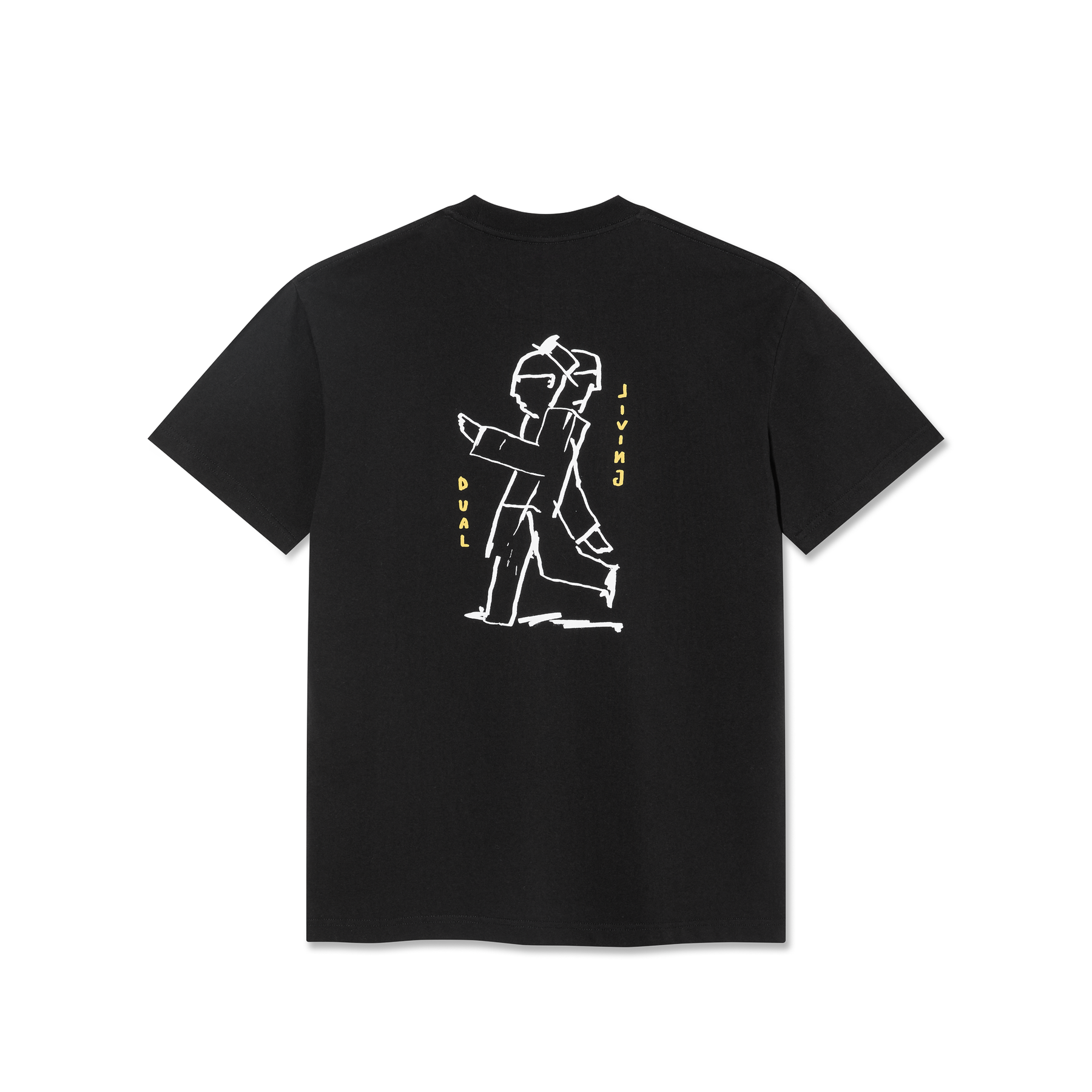 T-Shirt | Dual Living - Noir