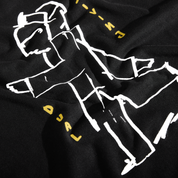 T-Shirt | Dual Living - Noir