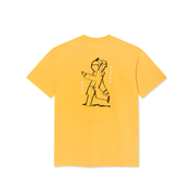 T-Shirt | Dual Living - Jaune