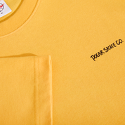 T-Shirt | Dual Living - Jaune