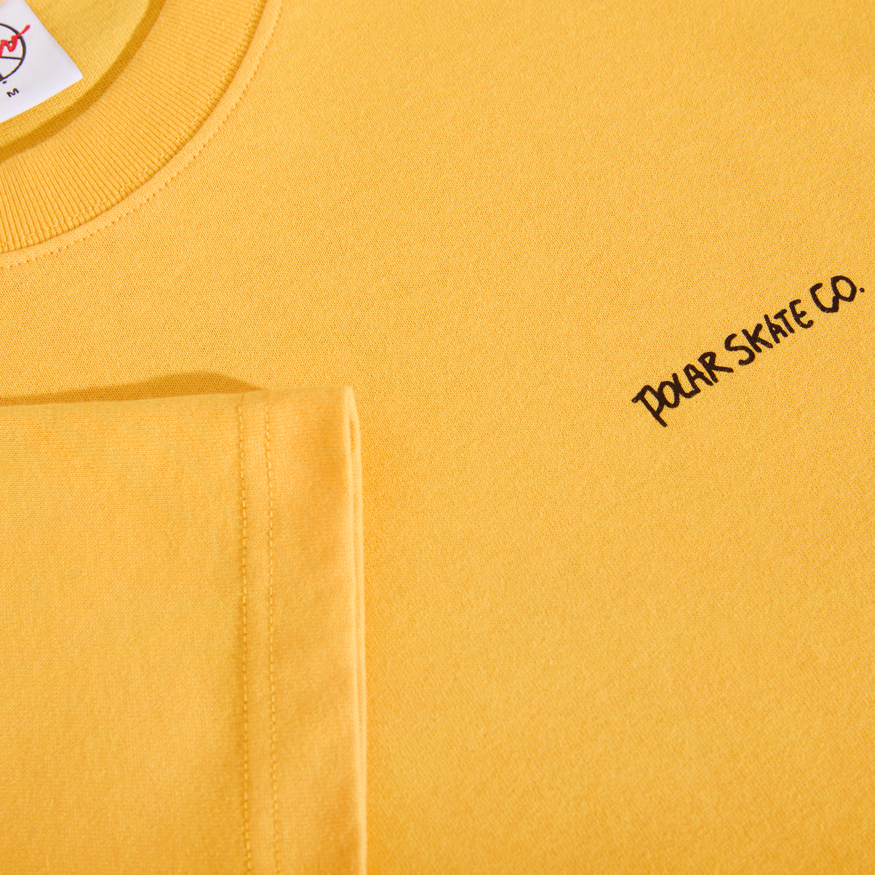 T-Shirt | Dual Living - Jaune