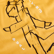 T-Shirt | Dual Living - Jaune