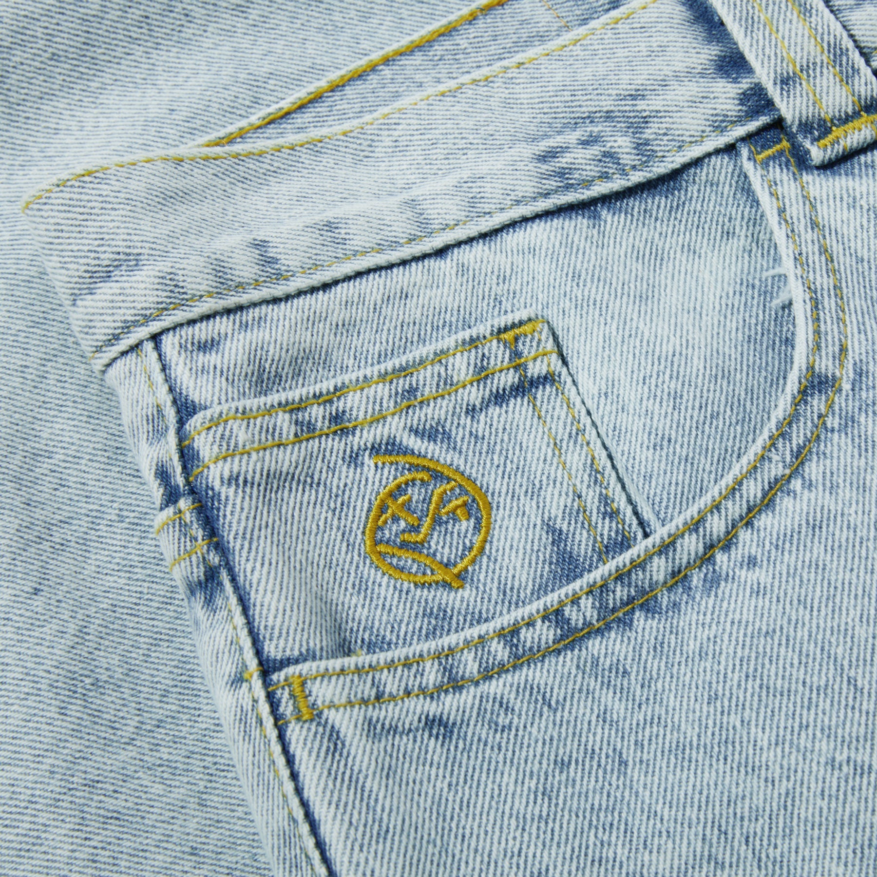 Big Boy Short - Bleu Clair