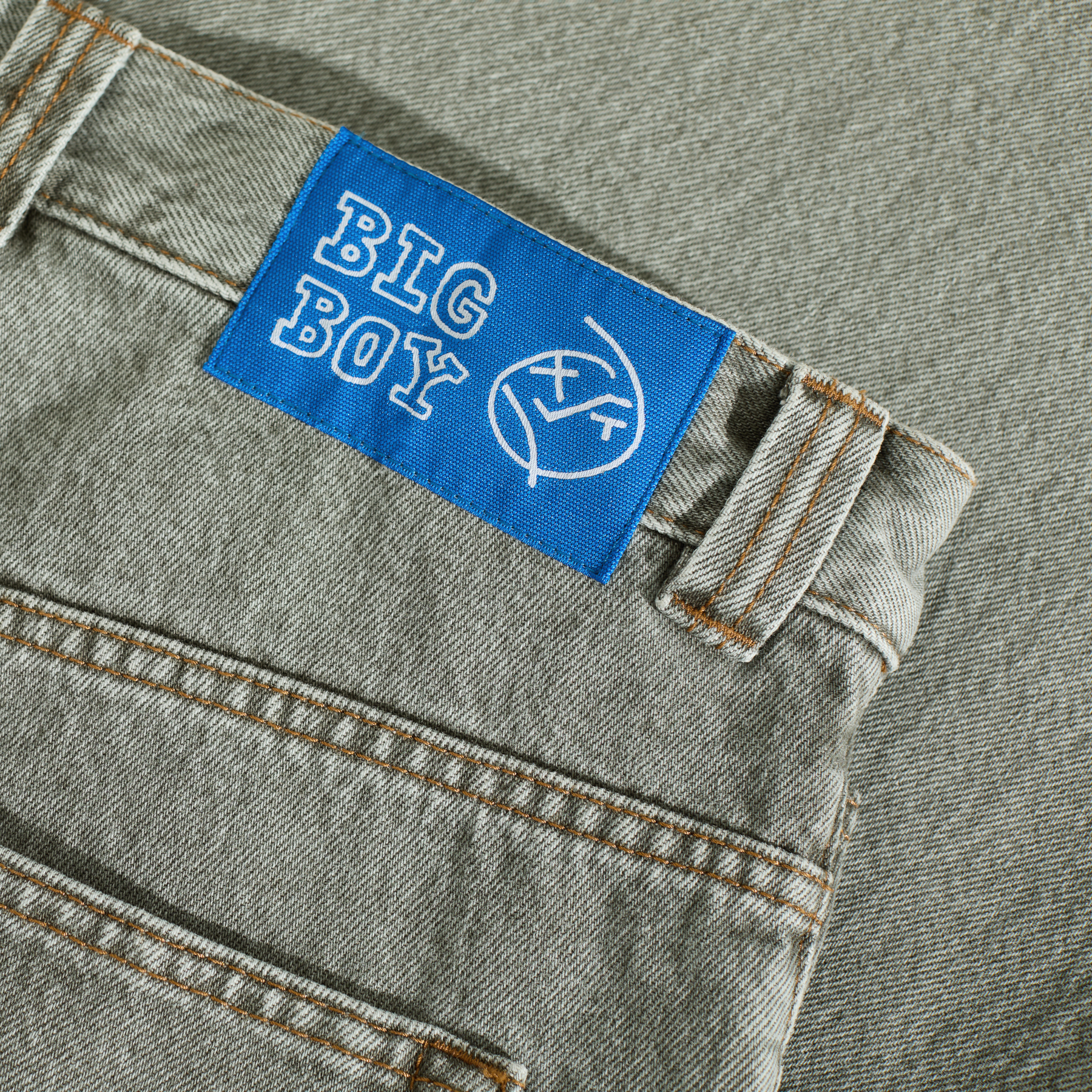 Big Boy Pantalon - Eucalyptus